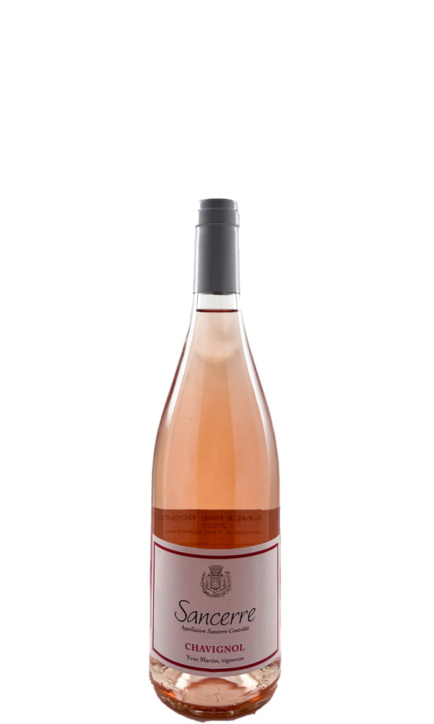 Bottle of Yves Martin, Sancerre Chavignol Rose, 2023 - Rosé Wine - Flatiron Wines & Spirits - New York