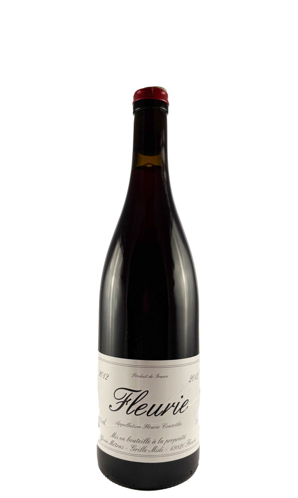 Bottle of Yvon Metras, Fleurie, 2012 - Red Wine - Flatiron Wines & Spirits - New York