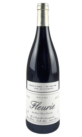Bottle of Yvon Metras, Fleurie, 2012 - Red Wine - Flatiron Wines & Spirits - New York