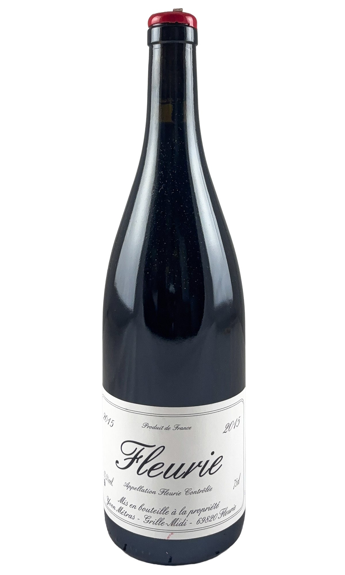 Bottle of Yvon Metras, Fleurie, 2015 - Red Wine - Flatiron Wines & Spirits - New York