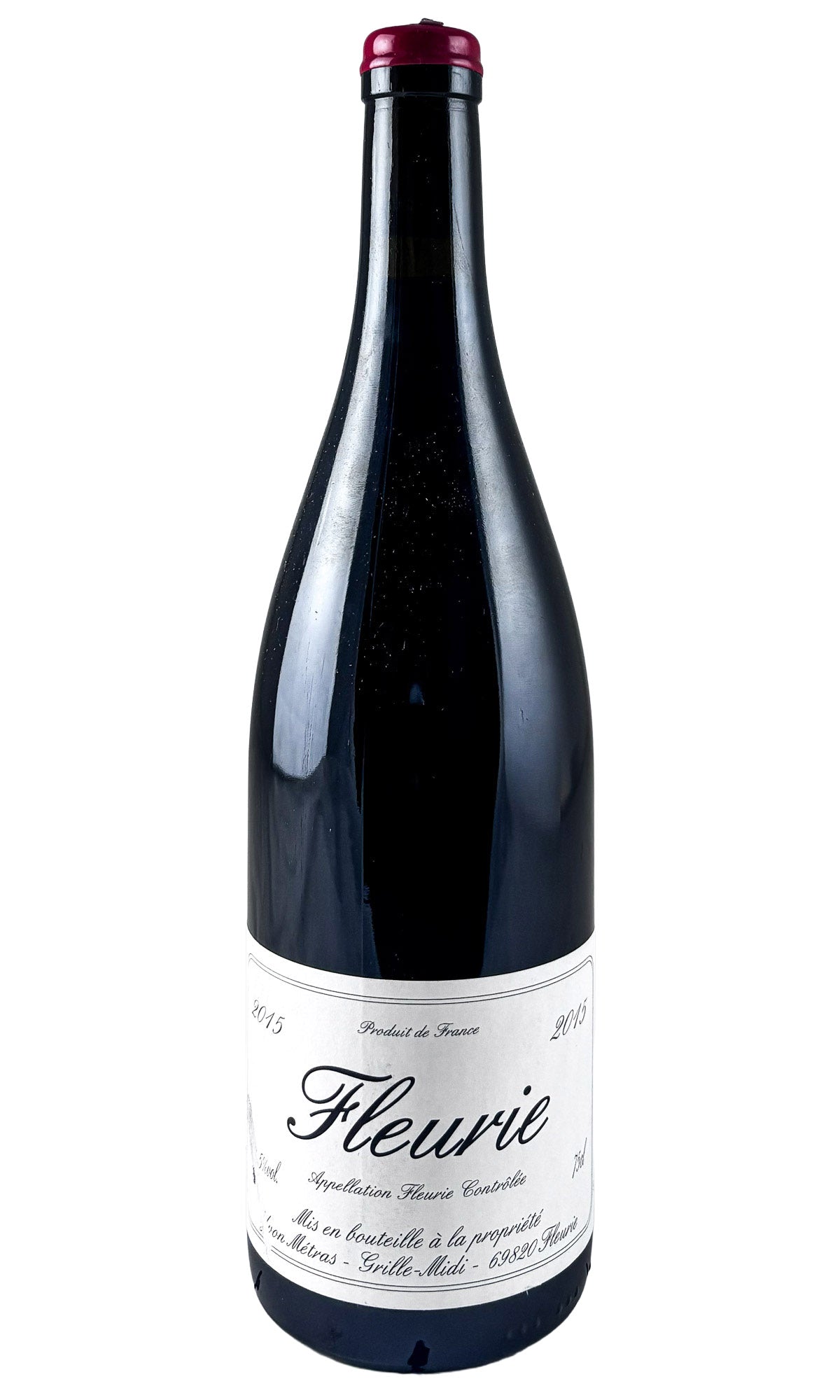 Bottle of Yvon Metras, Fleurie, 2015 - Red Wine - Flatiron Wines & Spirits - New York
