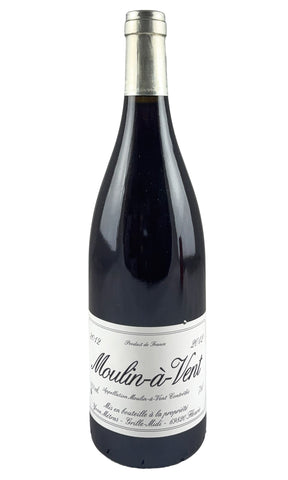 Bottle of Yvon Metras, Moulin-a-Vent, 2012 - Red Wine - Flatiron Wines & Spirits - New York