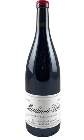 Bottle of Yvon Metras, Moulin-a-Vent, 2015 - Red Wine - Flatiron Wines & Spirits - New York