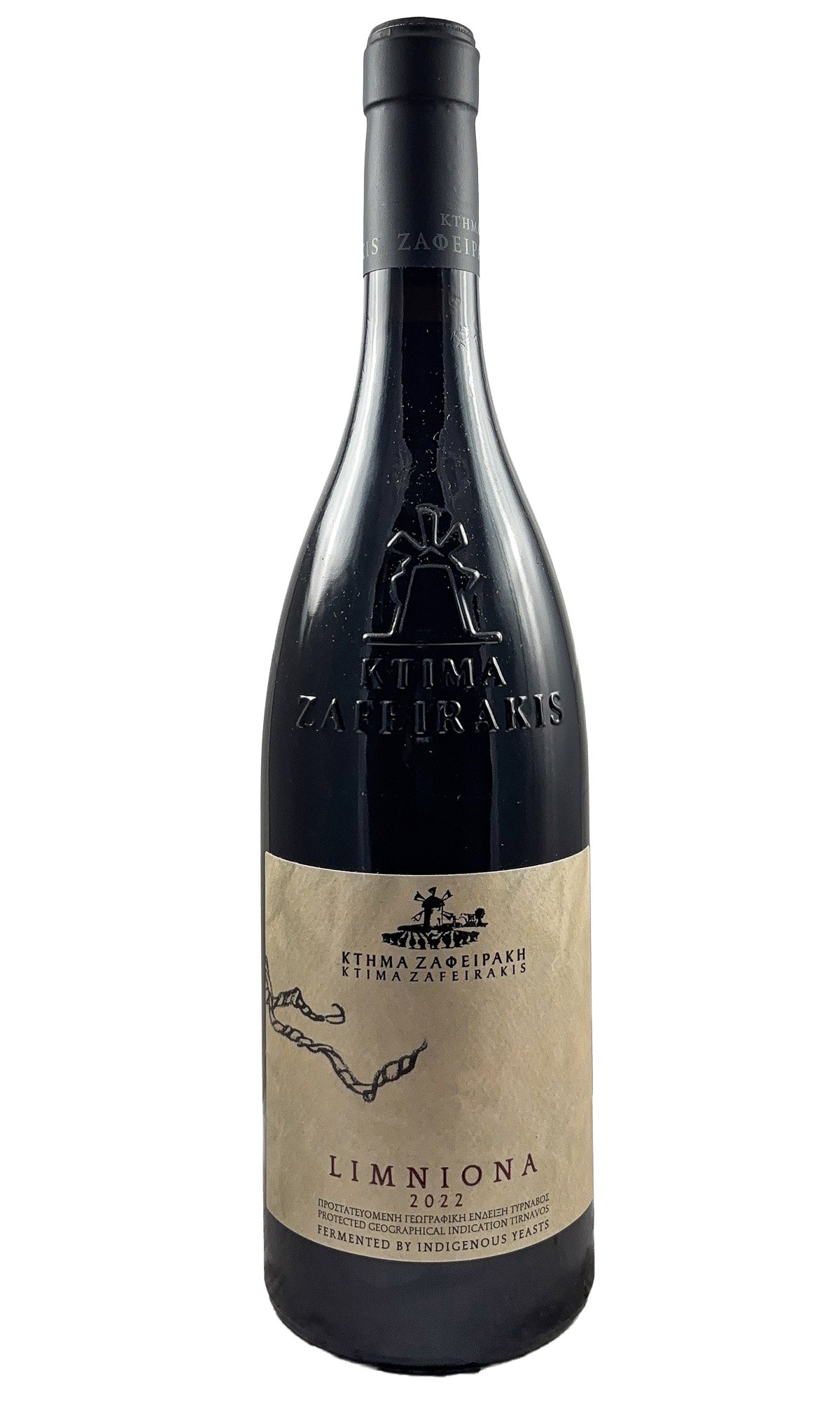 Bottle of Zafeirakis, Limniona, 2022 - Red Wine - Flatiron Wines & Spirits - New York