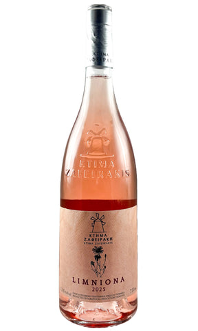 Bottle of Zafeirakis, Limniona Rose, 2025 - Rosé Wine - Flatiron Wines & Spirits - New York
