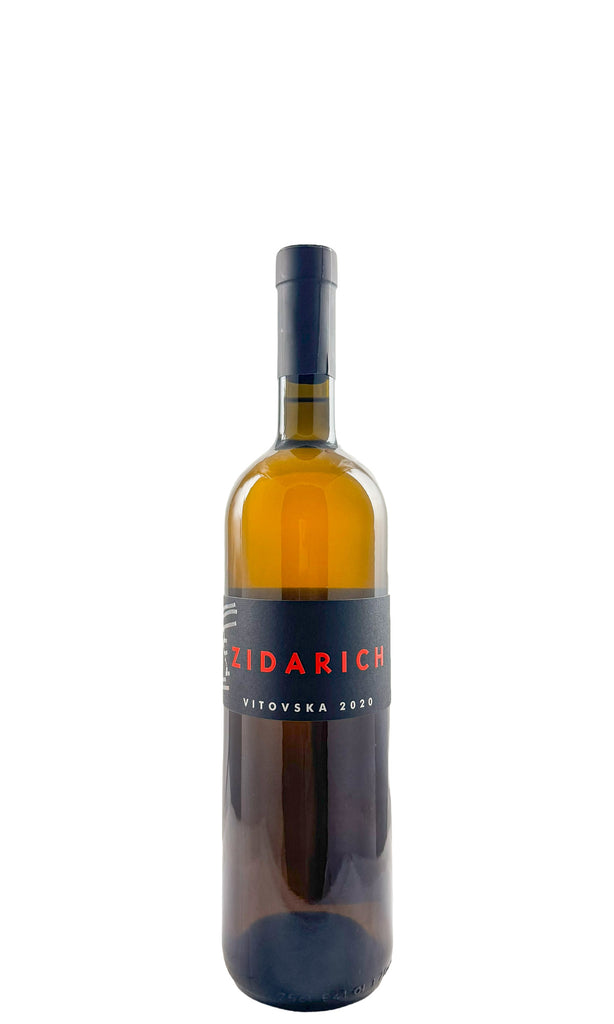 Bottle of Zidarich, Vitovska Venezia-Giulia Bianco, 2020 - Orange Wine - Flatiron Wines & Spirits - New York