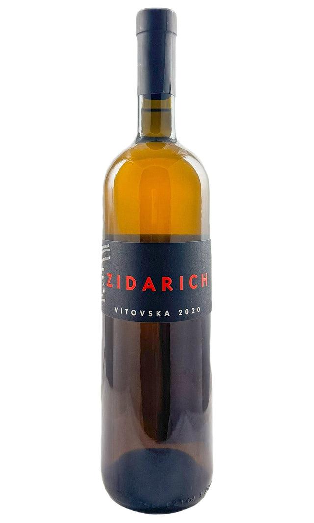 Bottle of Zidarich, Vitovska Venezia-Giulia Bianco, 2020 - Orange Wine - Flatiron Wines & Spirits - New York