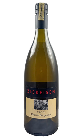 Bottle of Ziereisen, Grauer Burgunder, 2022 - White Wine - Flatiron Wines & Spirits - New York