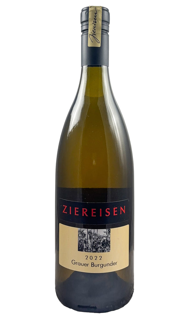 Bottle of Ziereisen, Grauer Burgunder, 2022 - White Wine - Flatiron Wines & Spirits - New York
