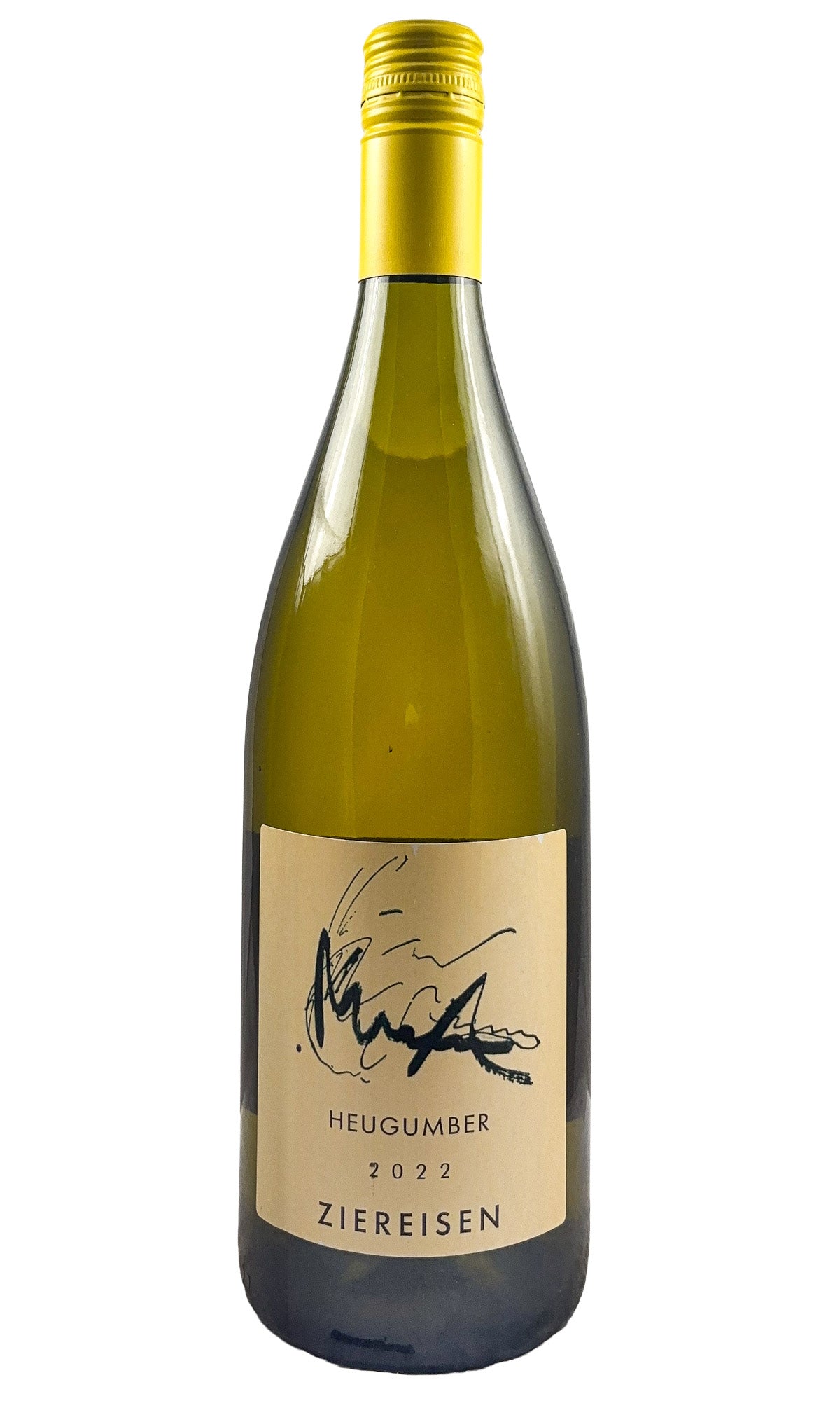 Bottle of Ziereisen, Heugumber Gutedel (Chasselas), 2022 - White Wine - Flatiron Wines & Spirits - New York