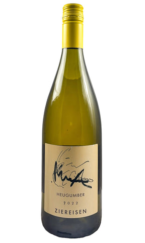 Bottle of Ziereisen, Heugumber Gutedel (Chasselas), 2022 - White Wine - Flatiron Wines & Spirits - New York