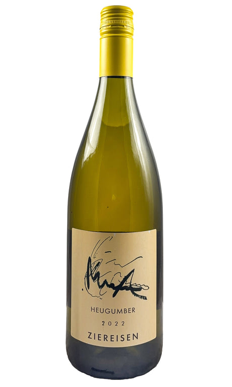 Bottle of Ziereisen, Heugumber Gutedel (Chasselas), 2022 - White Wine - Flatiron Wines & Spirits - New York
