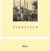 Bottle of Ziereisen, Rhini Blauer Spatburgunder, 2021 (Pre-Arrival, ETA Late Fall 2026) - Red Wine - Flatiron Wines & Spirits - New York