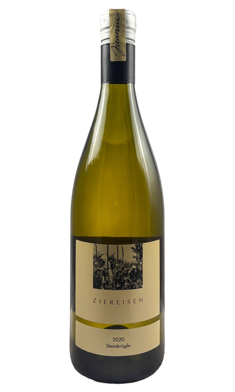 Bottle of Ziereisen, Steinkrugle Gutedel (Chasselas), 2020 - White Wine - Flatiron Wines & Spirits - New York