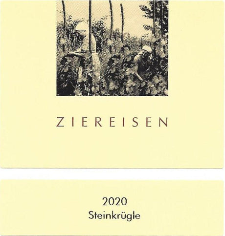 Bottle of Ziereisen, Steinkrugle Gutedel [Chasselas], 2022 (Pre-Arrival, ETA Late Fall 2026) - White Wine - Flatiron Wines & Spirits - New York