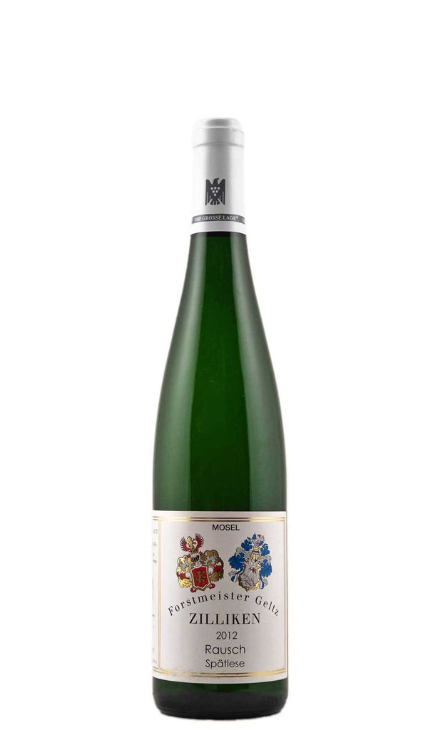 Bottle of Zilliken, Riesling Spatlese Saarburger Rausch AP #3, 2012 - White Wine - Flatiron Wines & Spirits - New York