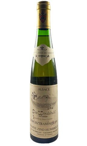 Bottle of Zind-Humbrecht, Gewurztraminer Clos Windsbuhl, 1991 (375ml) - White Wine - Flatiron Wines & Spirits - New York