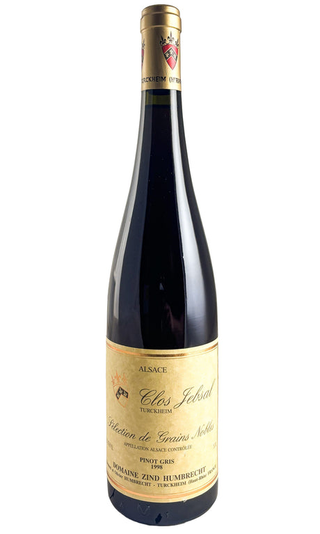 Bottle of Zind-Humbrecht, Pinot Gris Clos Jebsal Vendange Tardive Clos Jebsal Vendange Tardive, 2004 (375ml) - Dessert Wine - Flatiron Wines & Spirits - New York