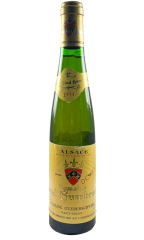 Bottle of Zind-Humbrecht, Riesling Gueberschwir, 1994 (375ml) - White Wine - Flatiron Wines & Spirits - New York