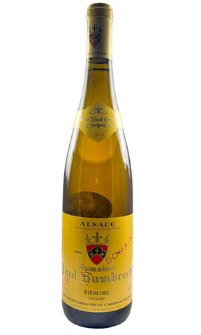 Bottle of Zind-Humbrecht, Riesling Turckheim, 2016 - White Wine - Flatiron Wines & Spirits - New York