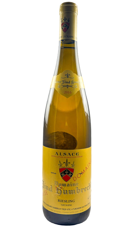 Bottle of Zind-Humbrecht, Riesling Turckheim, 2016 - White Wine - Flatiron Wines & Spirits - New York