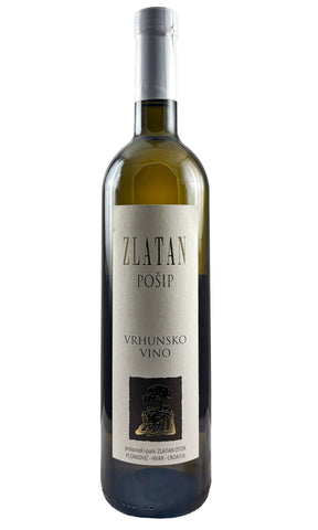 Bottle of Zlatan, Posip, 2024 - White Wine - Flatiron Wines & Spirits - New York