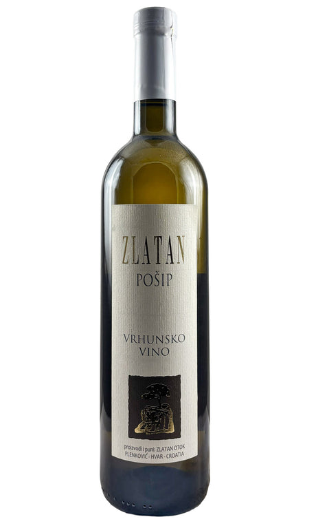 Bottle of Zlatan, Posip, 2024 - White Wine - Flatiron Wines & Spirits - New York