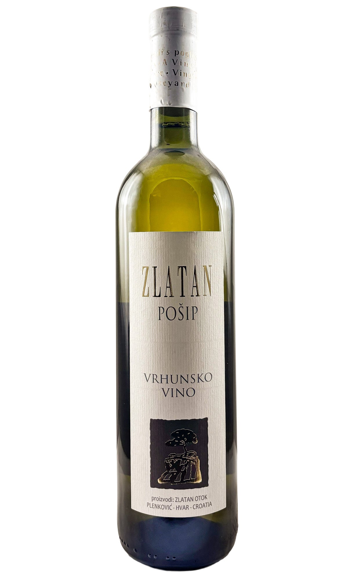 Bottle of Zlatan, Posip, 2025 - White Wine - Flatiron Wines & Spirits - New York