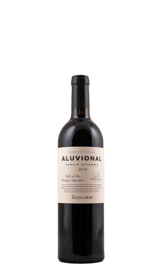 Bottle of Zuccardi, Aluvional Malbec Paraje Altamira, 2018 - Red Wine - Flatiron Wines & Spirits - New York