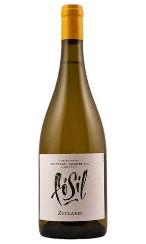 Bottle of Zuccardi, Chardonnay Fosil Valle de Uco, 2022 - White Wine - Flatiron Wines & Spirits - New York