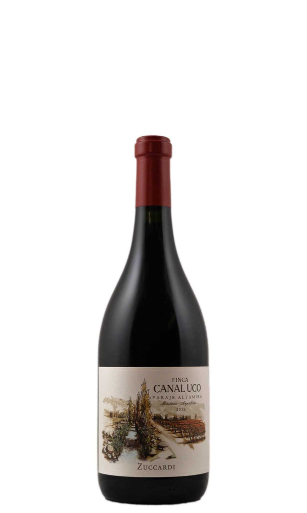 Bottle of Zuccardi, Finca de Canal Uco, 2019 - Red Wine - Flatiron Wines & Spirits - New York