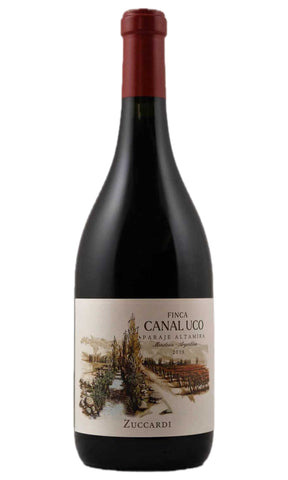 Bottle of Zuccardi, Finca de Canal Uco, 2019 - Red Wine - Flatiron Wines & Spirits - New York