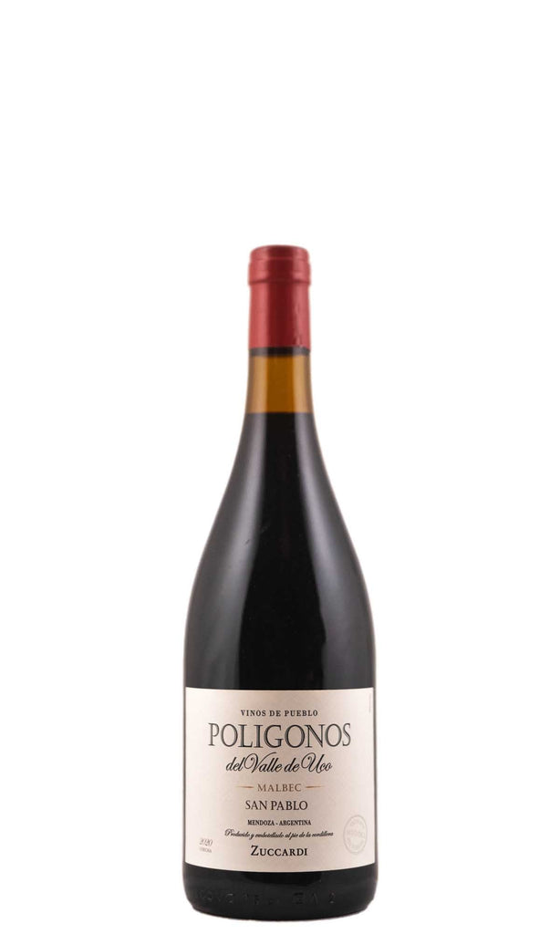 Bottle of Zuccardi, Poligonos Del Valle de Uco Malbec San Pablo, 2020 - Red Wine - Flatiron Wines & Spirits - New York