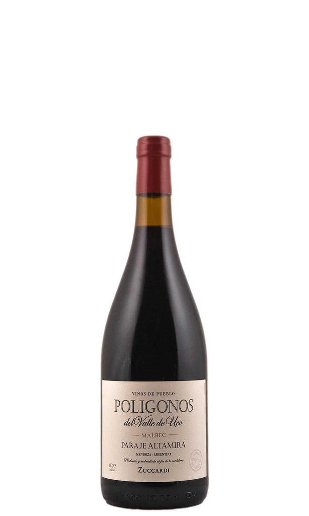 Bottle of Zuccardi, Poligonos del Valle de Uco Malbec Paraje Altamira, 2020 - Red Wine - Flatiron Wines & Spirits - New York