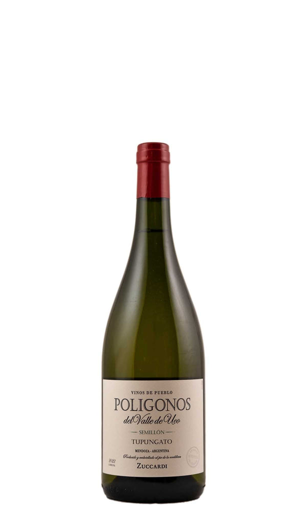 Bottle of Zuccardi, Semillon Poligonos Del Valle de Uco Tupungato, 2022 - White Wine - Flatiron Wines & Spirits - New York