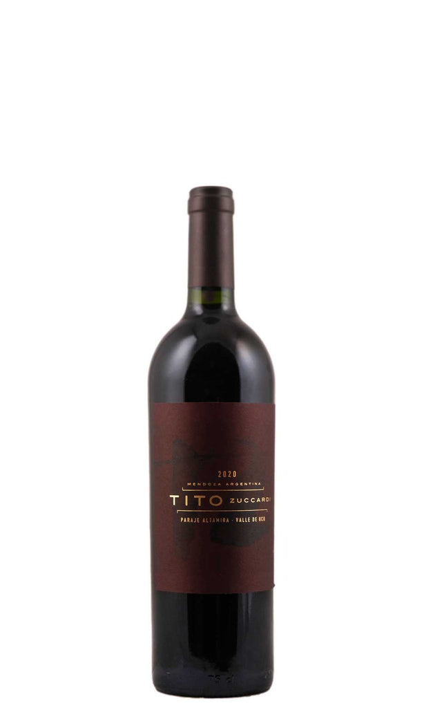 Bottle of Zuccardi, Tito, 2020 - Red Wine - Flatiron Wines & Spirits - New York