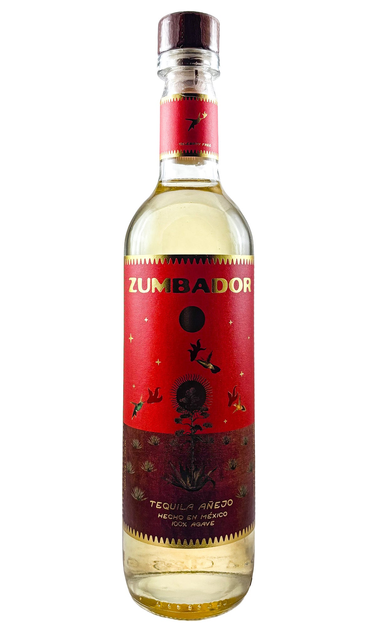 Bottle of Zumbador, Anejo Tequila, NV - Spirit - Flatiron Wines & Spirits - New York