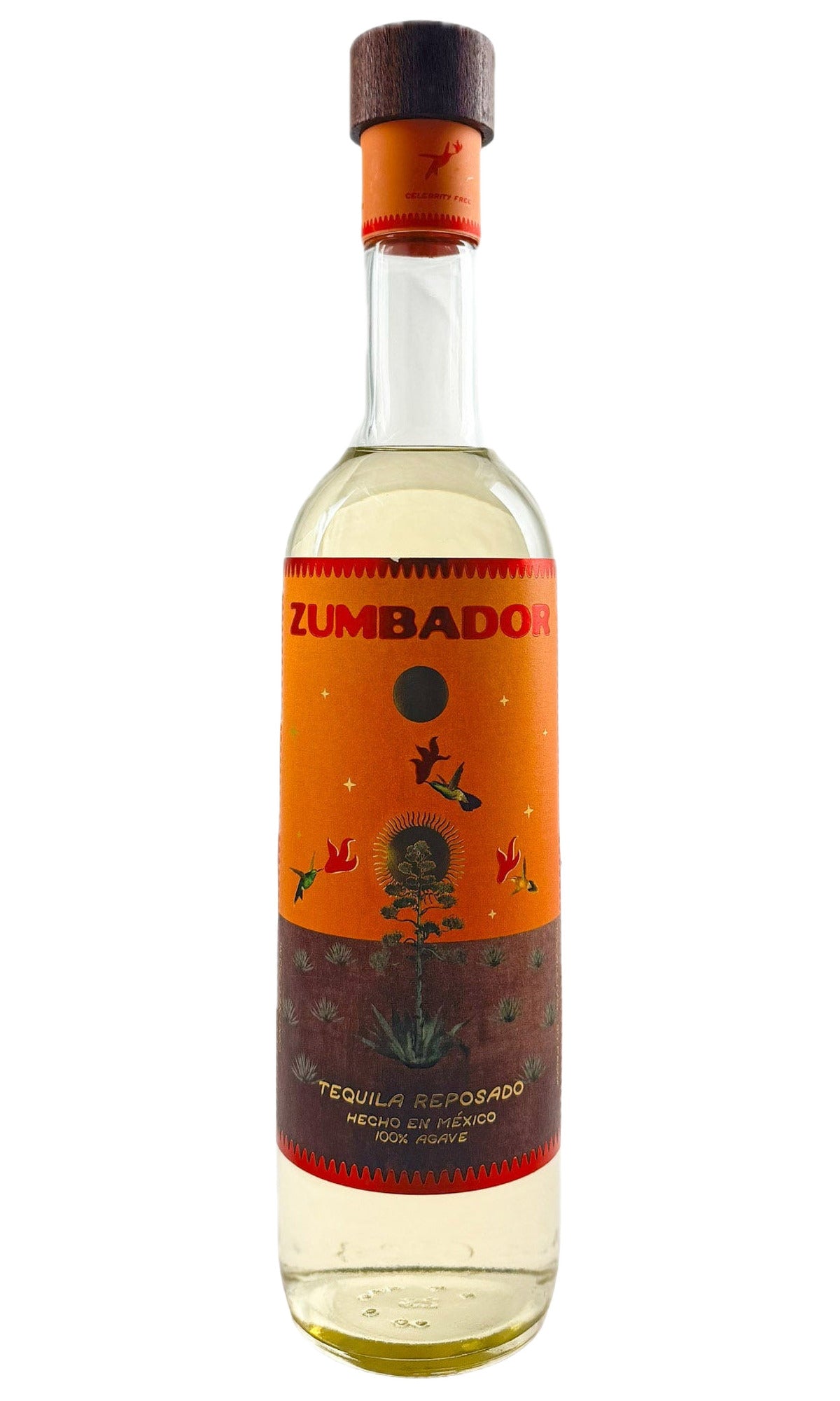 Bottle of Zumbador, Reposado Tequila - Spirit - Flatiron Wines & Spirits - New York