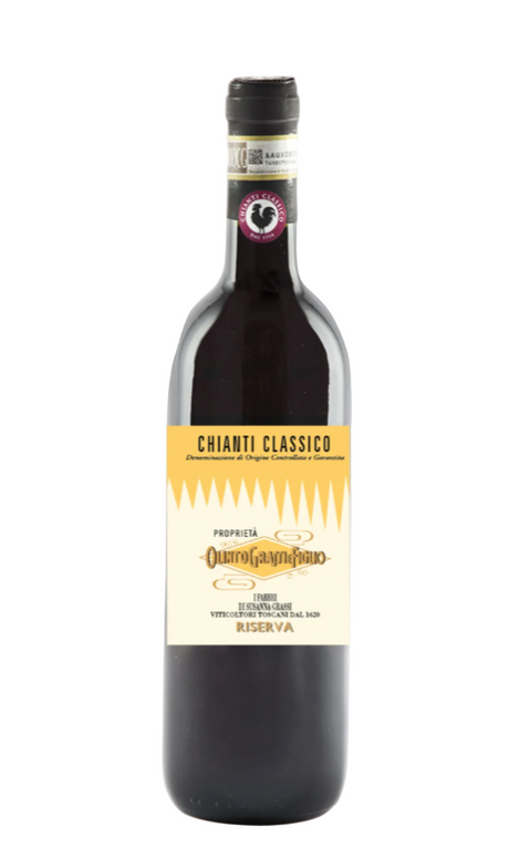 Bottle of I Fabbri, Chianti Classico Riserva, 2021 (Pre-sale, ETA 10/7/26) - Red Wine - Flatiron Wines & Spirits - New York