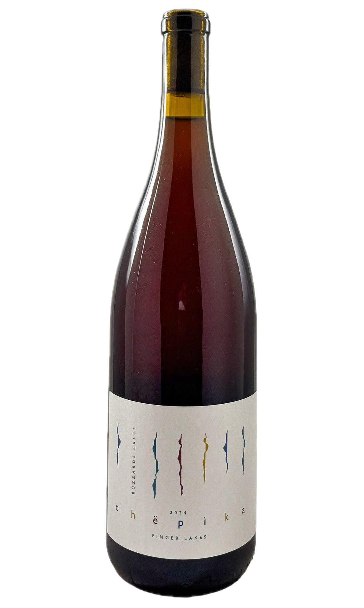 Bottle of chepika, Buzzards Crest Finger Lakes, 2024 - Red Wine - Flatiron Wines & Spirits - New York