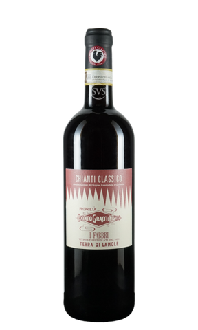 Bottle of I Fabbri, Chianti Classico Terra di Lamole, 2023 (Pre-sale, ETA 10/7/26) - Red Wine - Flatiron Wines & Spirits - New York