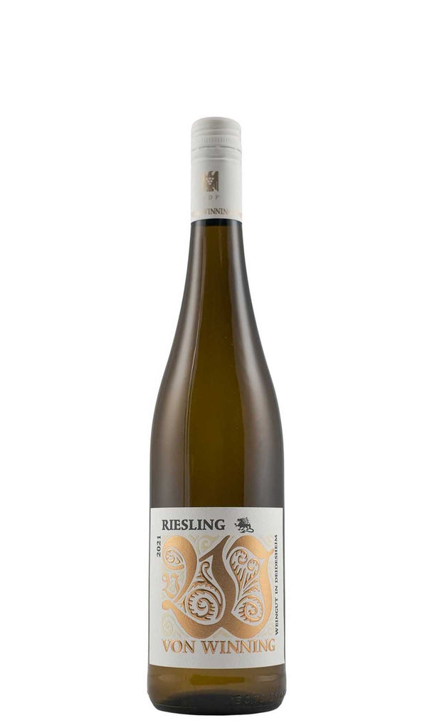 Bottle of von Winning, Estate Riesling Trocken, 2022 - White Wine - Flatiron Wines & Spirits - New York