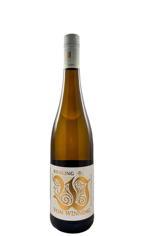 Bottle of von Winning, Estate Riesling Trocken, 2023 - White Wine - Flatiron Wines & Spirits - New York