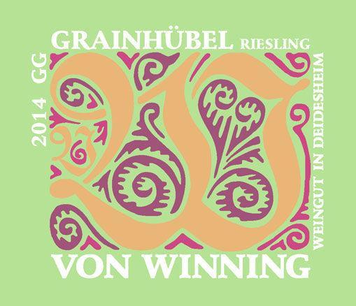Bottle of von Winning, Grainhubel Riesling Grosses Gewachs, 2024 (Pre-Arrival, ETA Late Fall 2026) - White Wine - Flatiron Wines & Spirits - New York