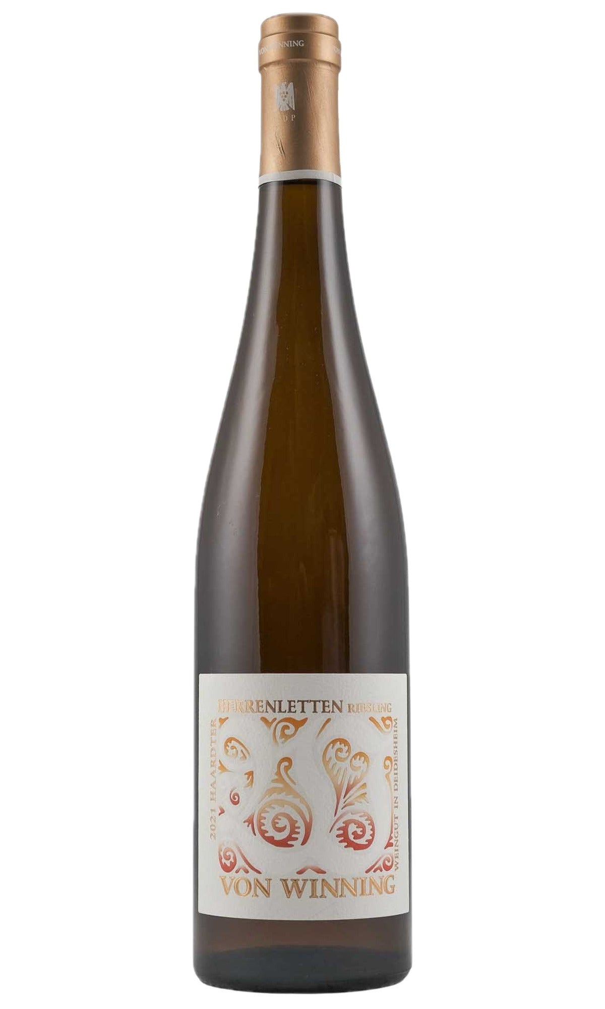 Bottle of von Winning, Herrenletten Riesling Erste Lage Trocken, 2021 - White Wine - Flatiron Wines & Spirits - New York