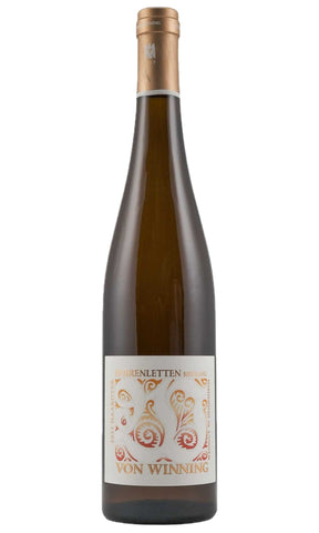 Bottle of von Winning, Herrenletten Riesling Erste Lage Trocken, 2021 - White Wine - Flatiron Wines & Spirits - New York