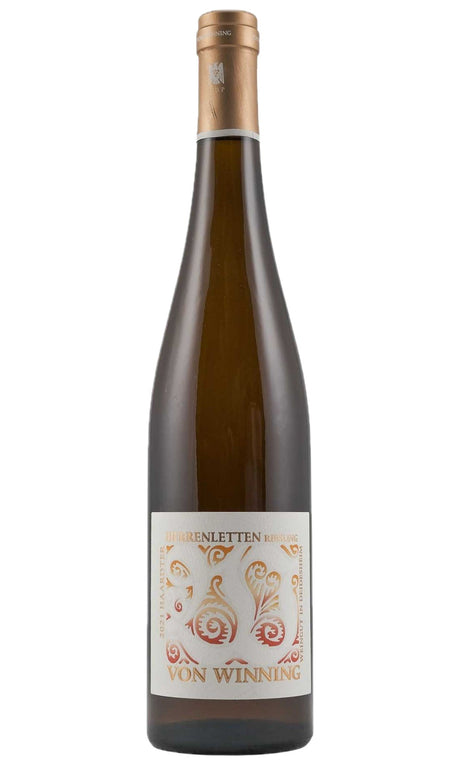 Bottle of von Winning, Herrenletten Riesling Erste Lage Trocken, 2021 - White Wine - Flatiron Wines & Spirits - New York