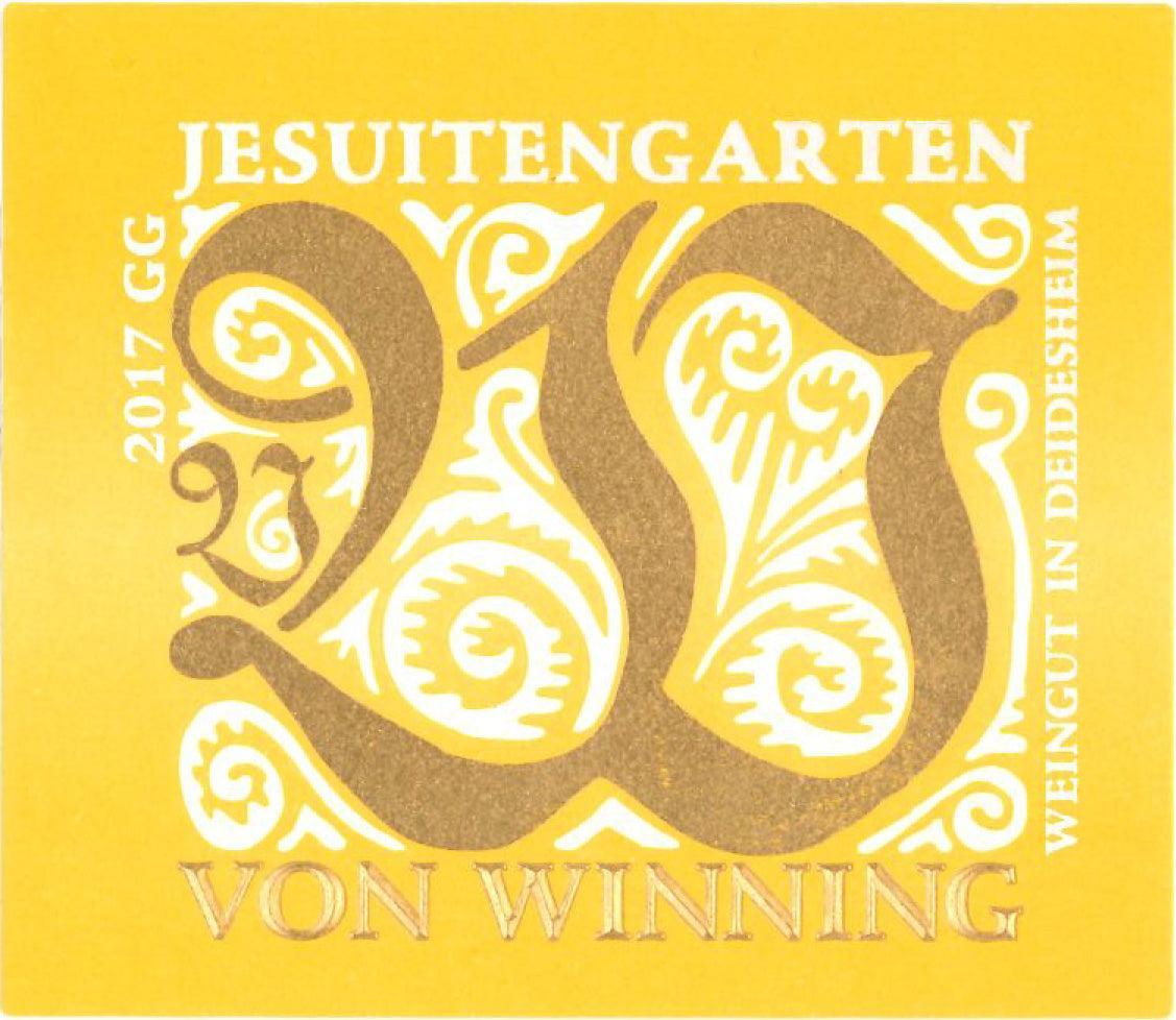 Bottle of von Winning, Jesuitengarten Riesling Grosses Gewachs, 2024 (Pre-Arrival, ETA Late Fall 2026) - White Wine - Flatiron Wines & Spirits - New York