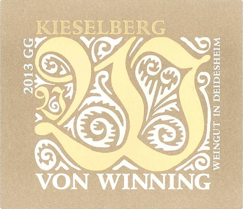 Bottle of von Winning, Kieselberg Riesling Grosses Gewachs, 2024 (Pre-Arrival, ETA Late Fall 2026) - White Wine - Flatiron Wines & Spirits - New York