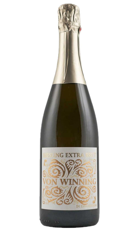 Bottle of von Winning, Riesling Sekt Extra Brut, NV - Sparkling Wine - Flatiron Wines & Spirits - New York